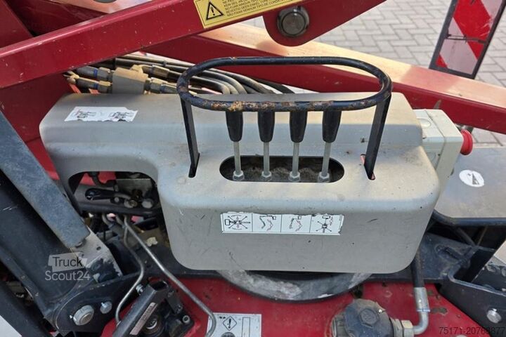 Plate-forme de travail télescopique articulée Hinowa Goldlift 14.70IIIS As-Is, Hybrid Diesel-230V, 14m