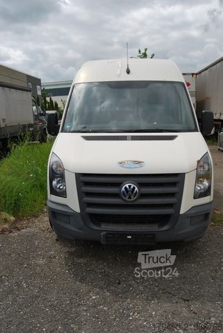 Furgoneta frigorífica VOLKSWAGEN Crafter Kasten 35 mittel L2H2 Hochdach