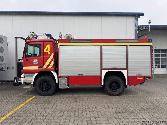 Altul MERCEDES-BENZ 1848 V8 4x4 Allrad Flugfeld TLF ex NATO