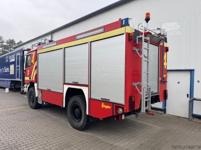 Altul MERCEDES-BENZ 1848 V8 4x4 Allrad Flugfeld TLF ex NATO