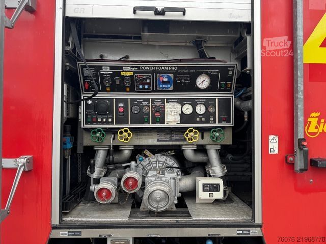 Altul MERCEDES-BENZ 1848 V8 4x4 Allrad Flugfeld TLF ex NATO