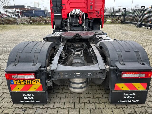 Matières dangereuses Volvo FH 460 362.199KM!! / Globetrotter 4x2 ADR (EXII...