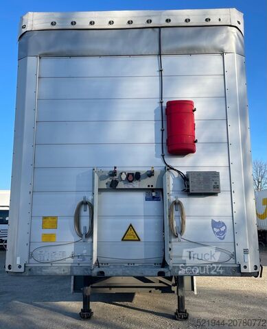 Odprta polprikolica s ponjavo Schmitz Cargobull SCS 24/L 13,62 EB SCB S3 Alcoa 2x Lift