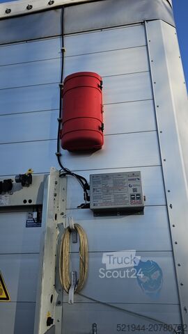 Odprta polprikolica s ponjavo Schmitz Cargobull SCS 24/L 13,62 EB SCB S3 Alcoa 2x Lift