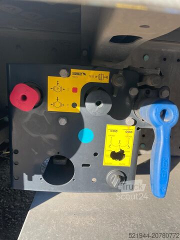 Odprta polprikolica s ponjavo Schmitz Cargobull SCS 24/L 13,62 EB  SCB S3 Alcoa 2x Lift