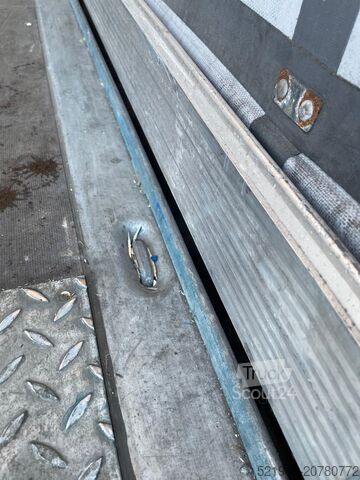 Odprta polprikolica s ponjavo Schmitz Cargobull SCS 24/L 13,62 EB SCB S3 Alcoa 2x Lift