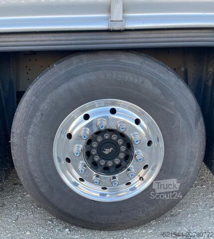 Odprta polprikolica s ponjavo Schmitz Cargobull SCS 24/L 13,62 EB  SCB S3 Alcoa 2x Lift