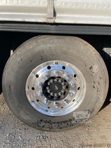 Odprta polprikolica s ponjavo Schmitz Cargobull SCS 24/L 13,62 EB  SCB S3 Alcoa 2x Lift