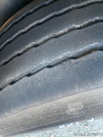 Odprta polprikolica s ponjavo Schmitz Cargobull SCS 24/L 13,62 EB  SCB S3 Alcoa 2x Lift