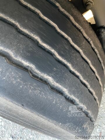 Odprta polprikolica s ponjavo Schmitz Cargobull SCS 24/L 13,62 EB  SCB S3 Alcoa 2x Lift