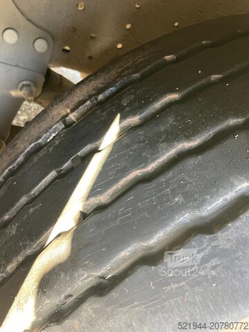 Odprta polprikolica s ponjavo Schmitz Cargobull SCS 24/L 13,62 EB SCB S3 Alcoa 2x Lift