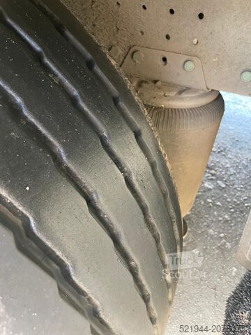 Odprta polprikolica s ponjavo Schmitz Cargobull SCS 24/L 13,62 EB  SCB S3 Alcoa 2x Lift