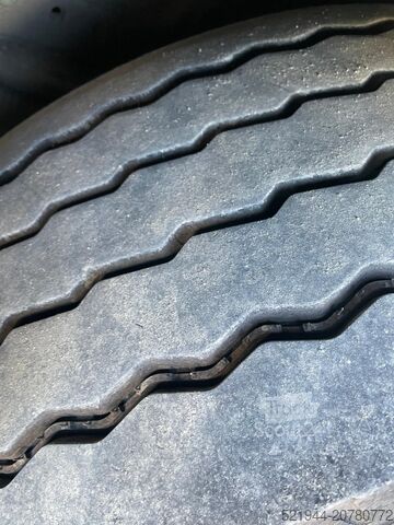 Odprta polprikolica s ponjavo Schmitz Cargobull SCS 24/L 13,62 EB SCB S3 Alcoa 2x Lift