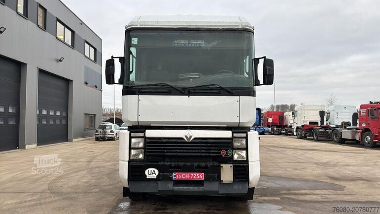 Tracteur standard Renault Magnum 470 (POMPE MANUELLE / MANUAL PUMP / BOIT...