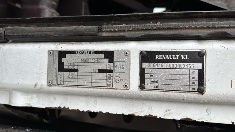 Tracteur standard Renault Magnum 470 (POMPE MANUELLE / MANUAL PUMP / BOIT...