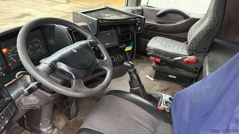 Tracteur standard Renault Magnum 470 (POMPE MANUELLE / MANUAL PUMP / BOIT...