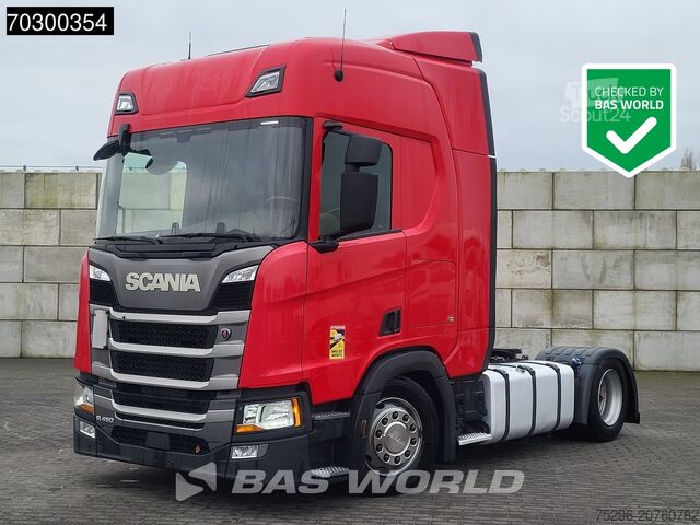 Volume SCM Scania R450 4X2 Mega Retarder 2xTanks