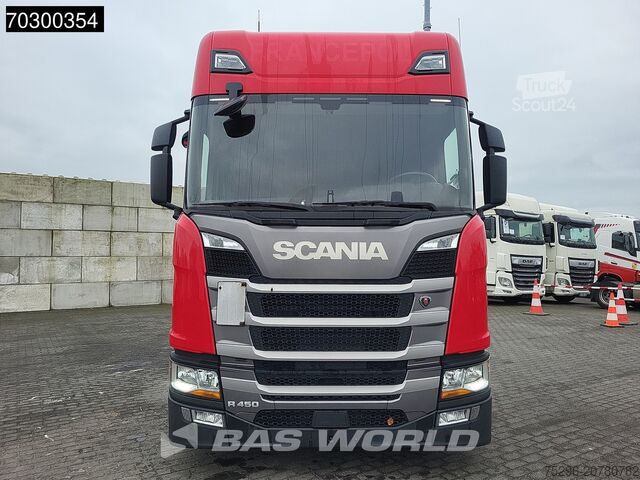 Volume SCM Scania R450 4X2 Mega Retarder 2xTanks
