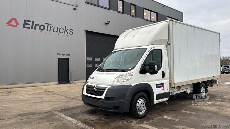 Kovček Citroën Jumper (3.0L / 180PS / EURO 5 / N1 / BELGIAN VAN)