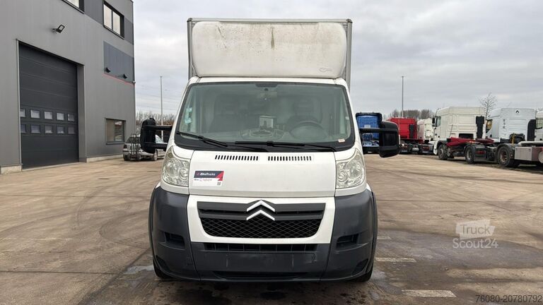 Kovček Citroën Jumper (3.0L / 180PS / EURO 5 / N1 / BELGIAN VAN)