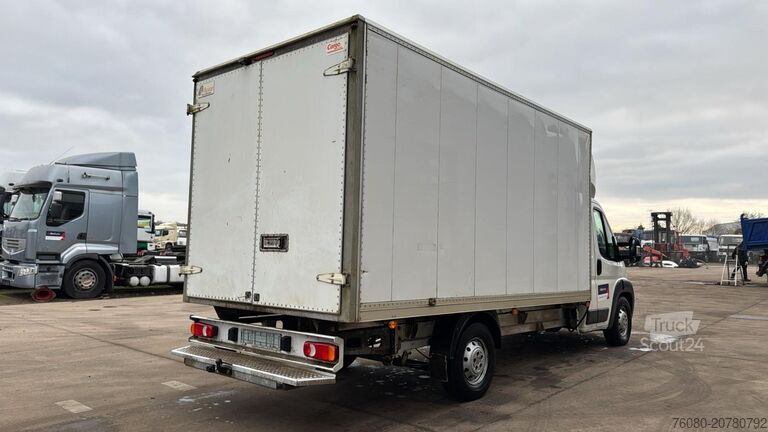 Kovček Citroën Jumper (3.0L / 180PS / EURO 5 / N1 / BELGIAN VAN)