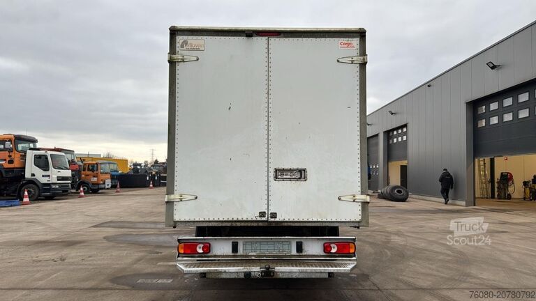 Kovček Citroën Jumper (3.0L / 180PS / EURO 5 / N1 / BELGIAN VAN)