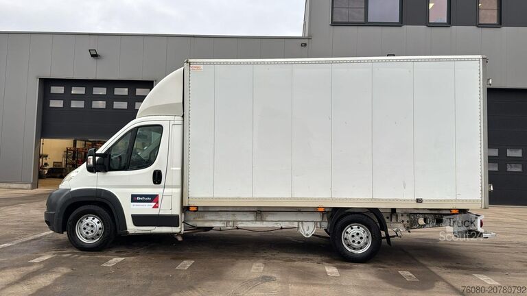 Kovček Citroën Jumper (3.0L / 180PS / EURO 5 / N1 / BELGIAN VAN)