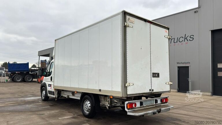 Kovček Citroën Jumper (3.0L / 180PS / EURO 5 / N1 / BELGIAN VAN)