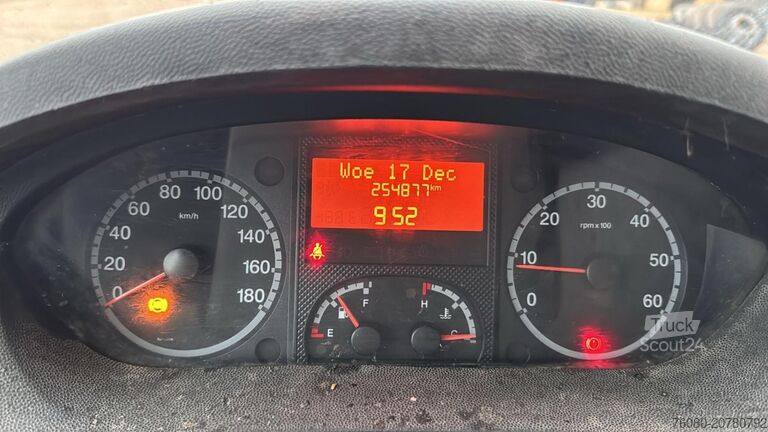 Kovček Citroën Jumper (3.0L / 180PS / EURO 5 / N1 / BELGIAN VAN)