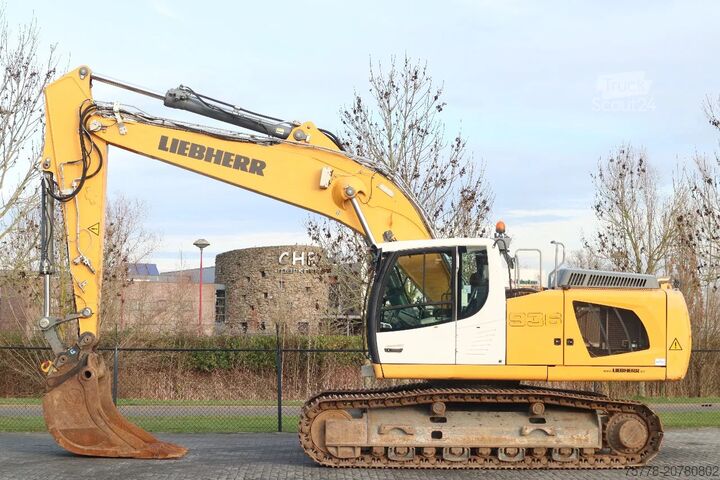 Goseniški bager Liebherr R936 LC | QUICK COUPLER | BUCKET