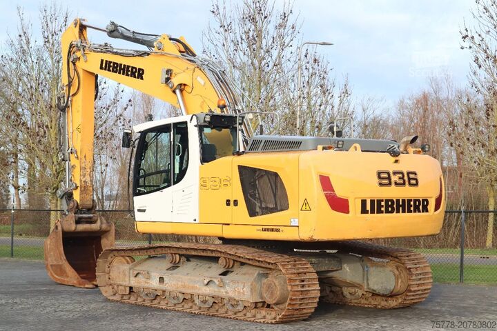 Goseniški bager Liebherr R936 LC | QUICK COUPLER | BUCKET