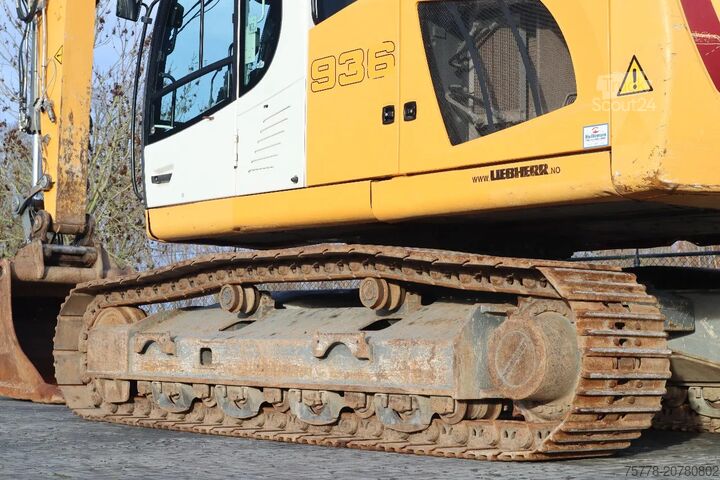Goseniški bager Liebherr R936 LC | QUICK COUPLER | BUCKET