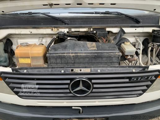 Mercedes-Benz SPRINTER 512D - 4X2 VARIO Mercedes-Benz SPRINTER 512D - 4X2 VARIO