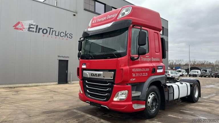 Tracteur standard DAF CF 450 (BELGIAN TRUCK / PTO / TOP CONDITION / E...