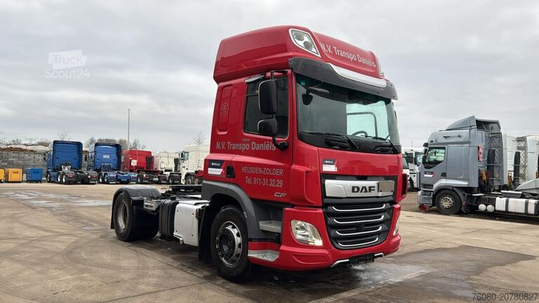 Tracteur standard DAF CF 450 (BELGIAN TRUCK / PTO / TOP CONDITION / E...