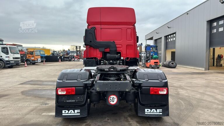 Tracteur standard DAF CF 450 (BELGIAN TRUCK / PTO / TOP CONDITION / E...