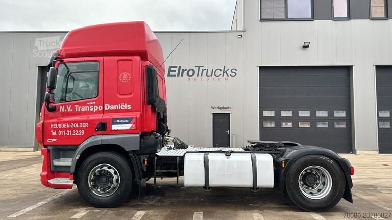 Tracteur standard DAF CF 450 (BELGIAN TRUCK / PTO / TOP CONDITION / E...