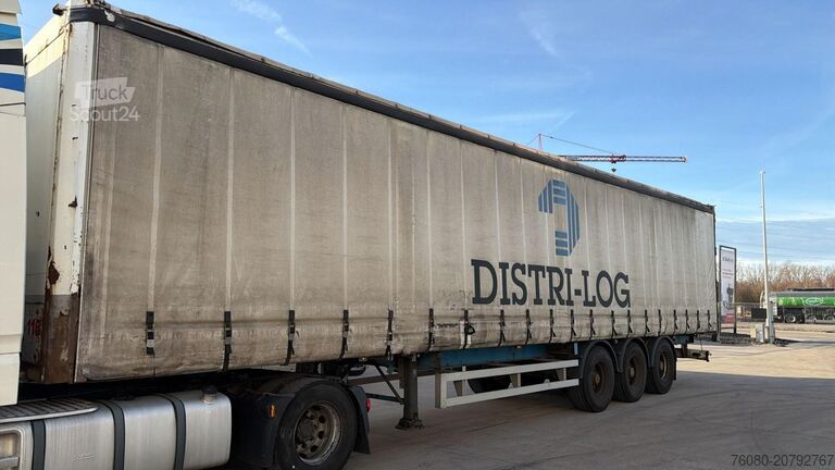 Curtain sided Renders ROC12.27N (BELGIAN TRAILER / DISC BRAKES / FREI...