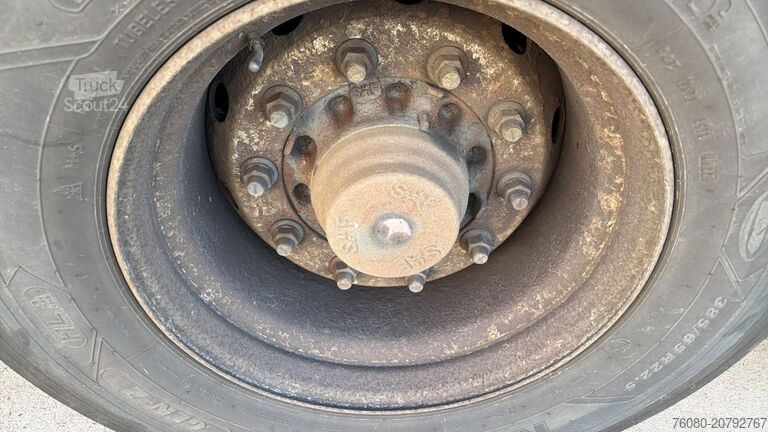 Curtain sided Renders ROC12.27N (BELGIAN TRAILER / DISC BRAKES / FREI...