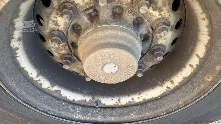 Curtain sided Renders ROC12.27N (BELGIAN TRAILER / DISC BRAKES / FREI...