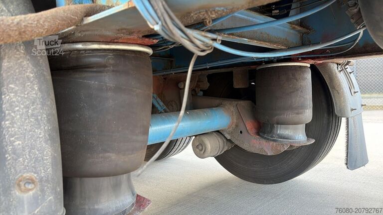 Curtain sided Renders ROC12.27N (BELGIAN TRAILER / DISC BRAKES / FREI...