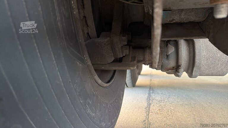 Curtain sided Renders ROC12.27N (BELGIAN TRAILER / DISC BRAKES / FREI...