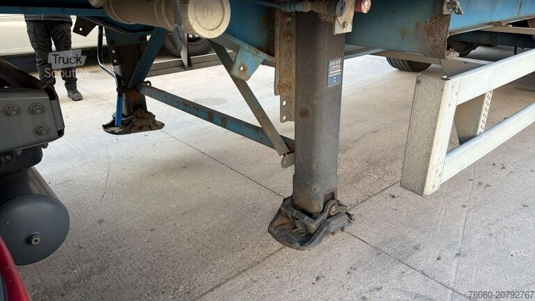 Curtain sided Renders ROC12.27N (BELGIAN TRAILER / DISC BRAKES / FREI...