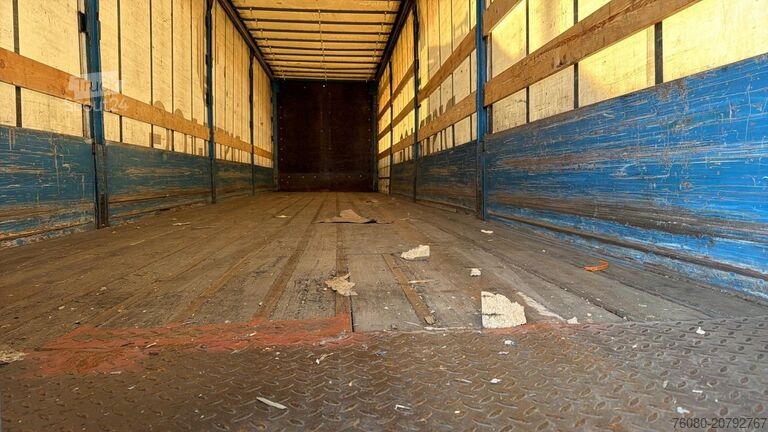 Curtain sided Renders ROC12.27N (BELGIAN TRAILER / DISC BRAKES / FREI...