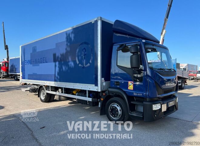 Skriňové nákladné auto Iveco Eurocargo 120