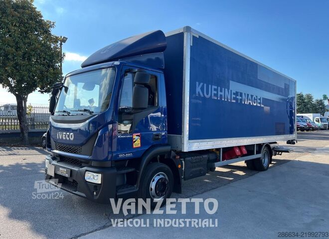 Skriňové nákladné auto Iveco Eurocargo 120