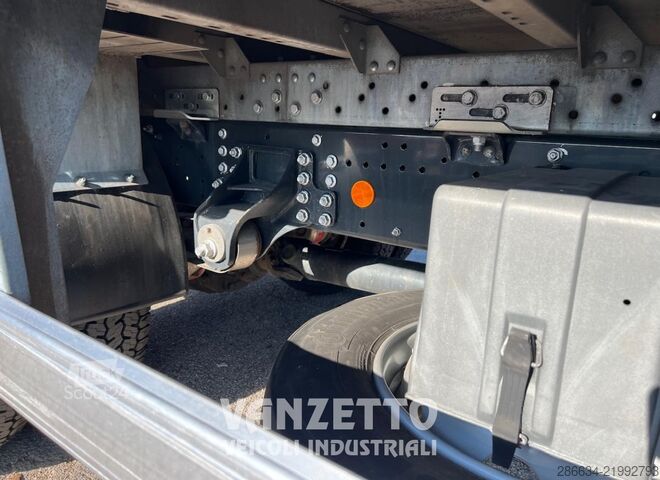Skriňové nákladné auto Iveco Eurocargo 120