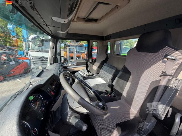 Betoniauto MAN TGS 35.460 9 m³ Stetter 8x4 Blatt Deutsches Fahrzeug