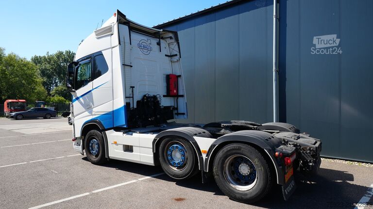 Standart-SZM Volvo FH 460 6x2 tractor unit