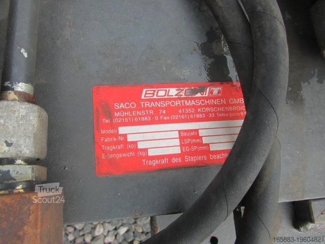 Andere  Bolzoni Fassgreifer drum clamp KG 06T2A SP